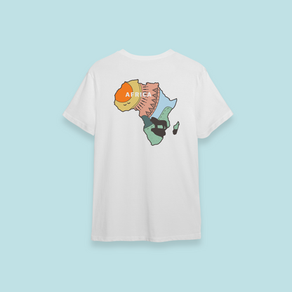 Camiseta Africa Jerrybag x Akalipe