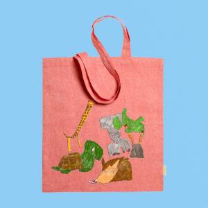 Totebag eco de algodon reciclado